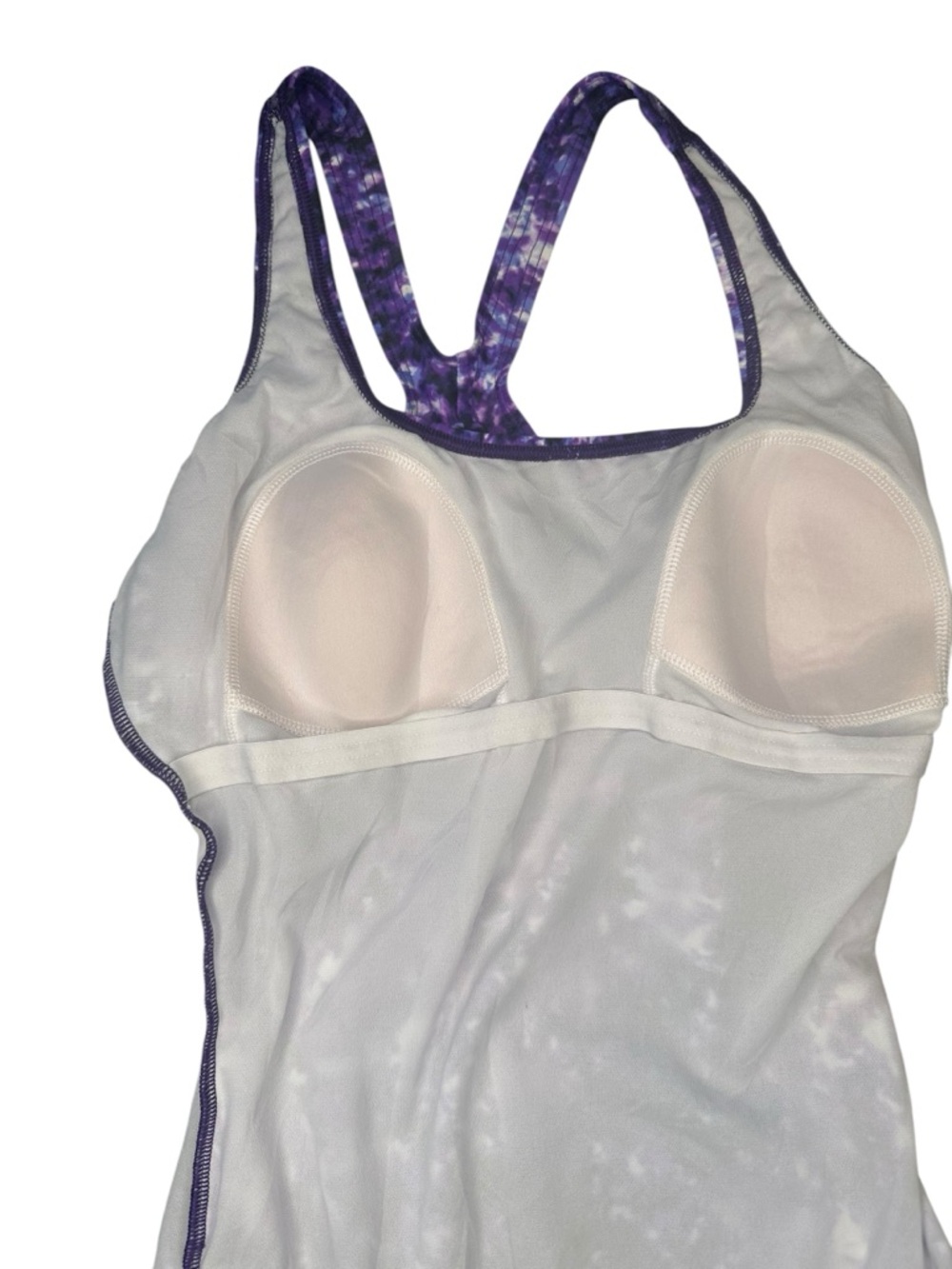 Speedo Ultraback One-Piece Swimsuit – Women’s Size 10 | Purple - Picture 10 of 11